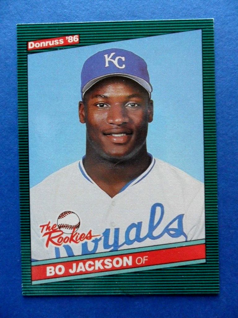 Baseball The Rookies 1986 Donruss 1986 Donruss