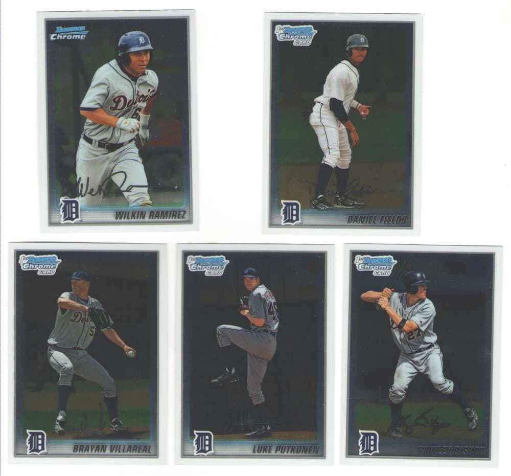 Team Set 2010 Bowman Chrome