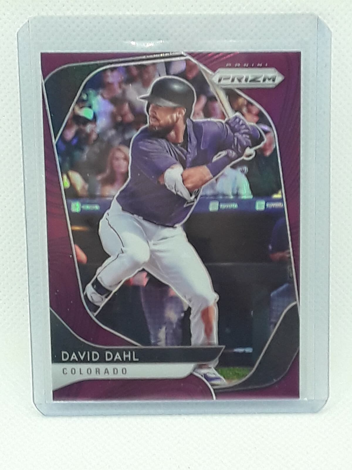 David Dahl Baseball 2020 Panini Prizm