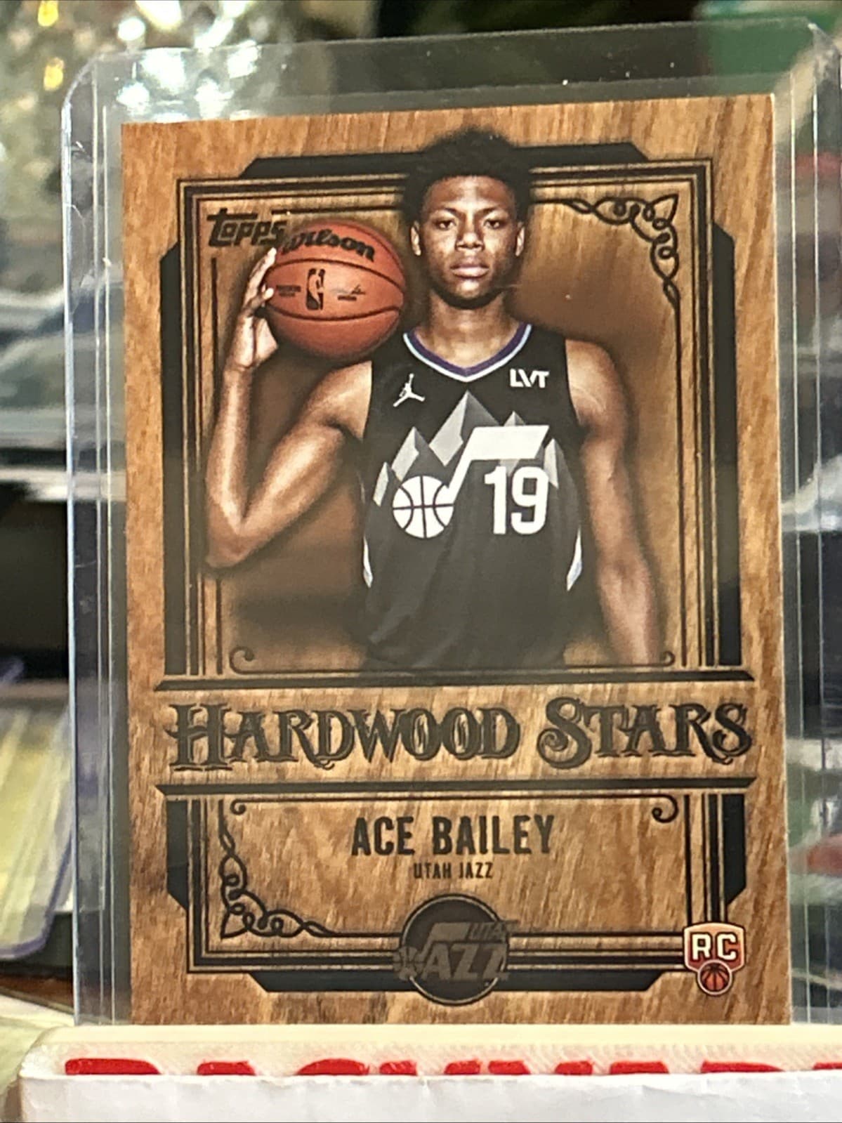 Basketball Ace Bailey 2025 Topps 2025 Topps
