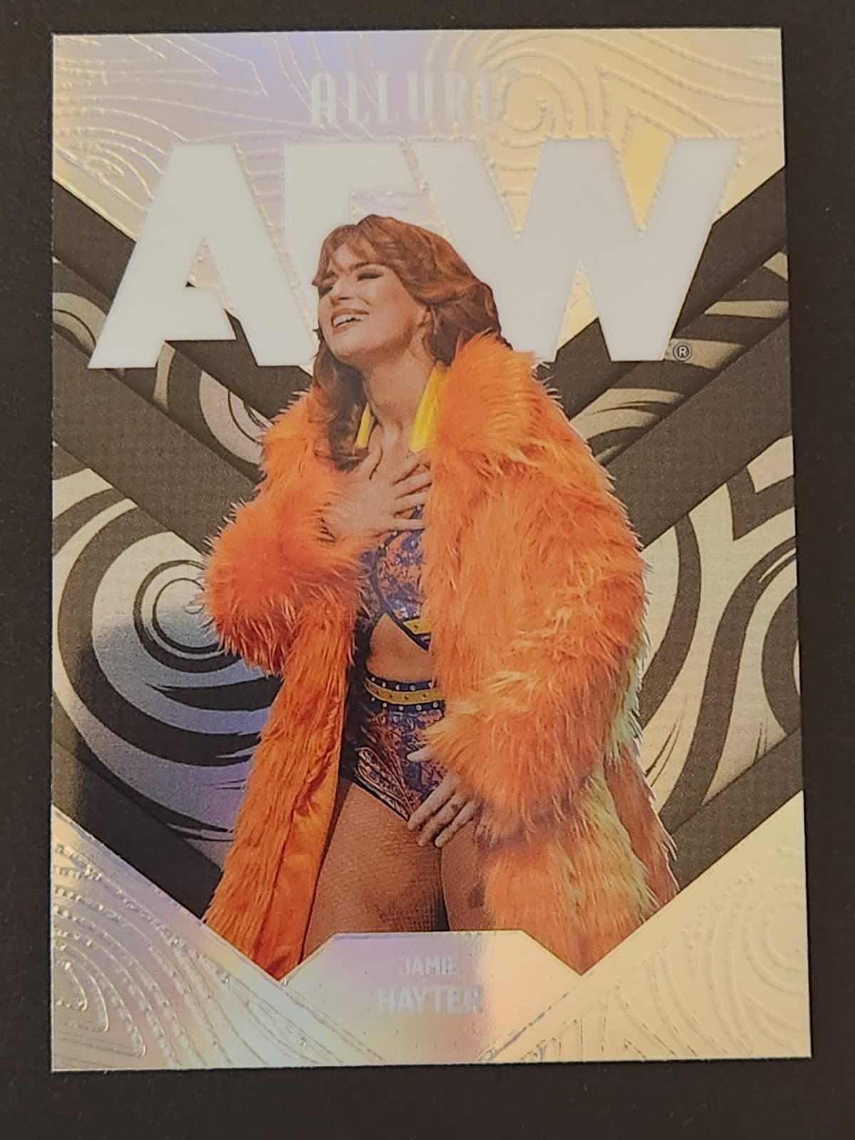 JAMIE HAYTER AEW Allure 2026 Upper Deck 2026 Upper Deck