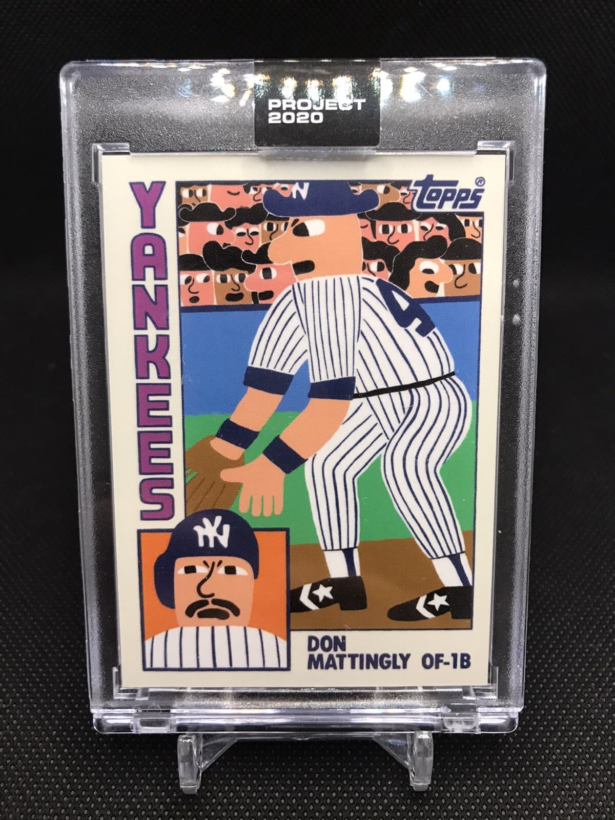 Project Don Mattingly 2020 Topps 2020 Topps