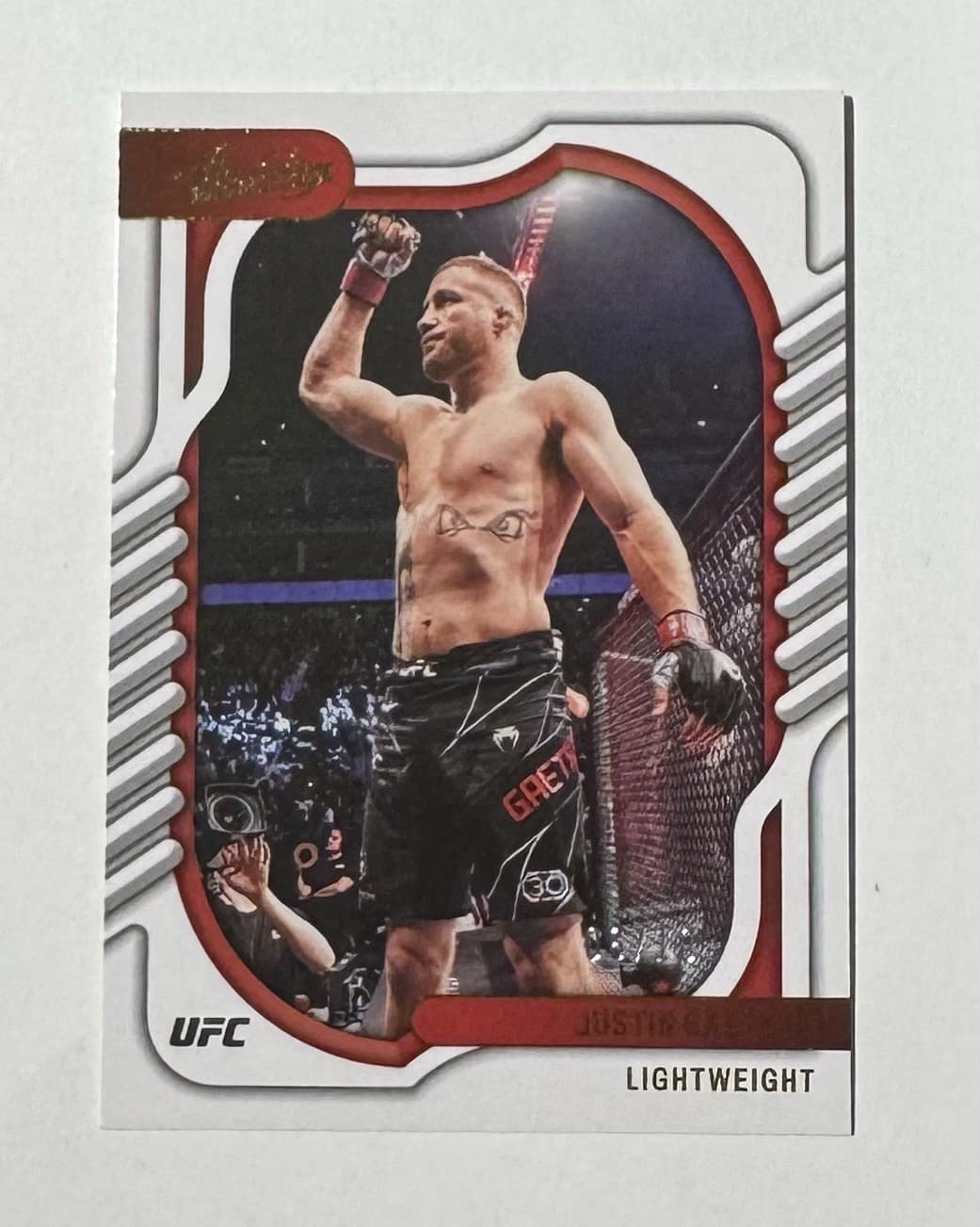 Absolute Justin Gaethje 2023 Panini