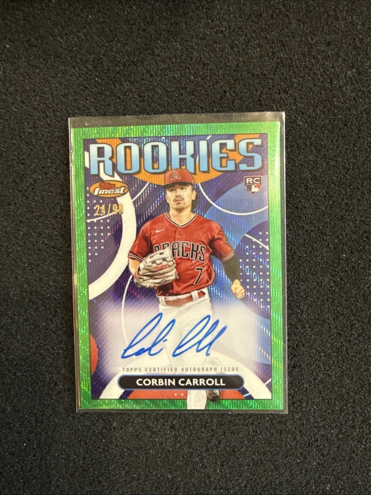 Finest Rookies Design 2023 Topps Finest 2023 Topps Finest