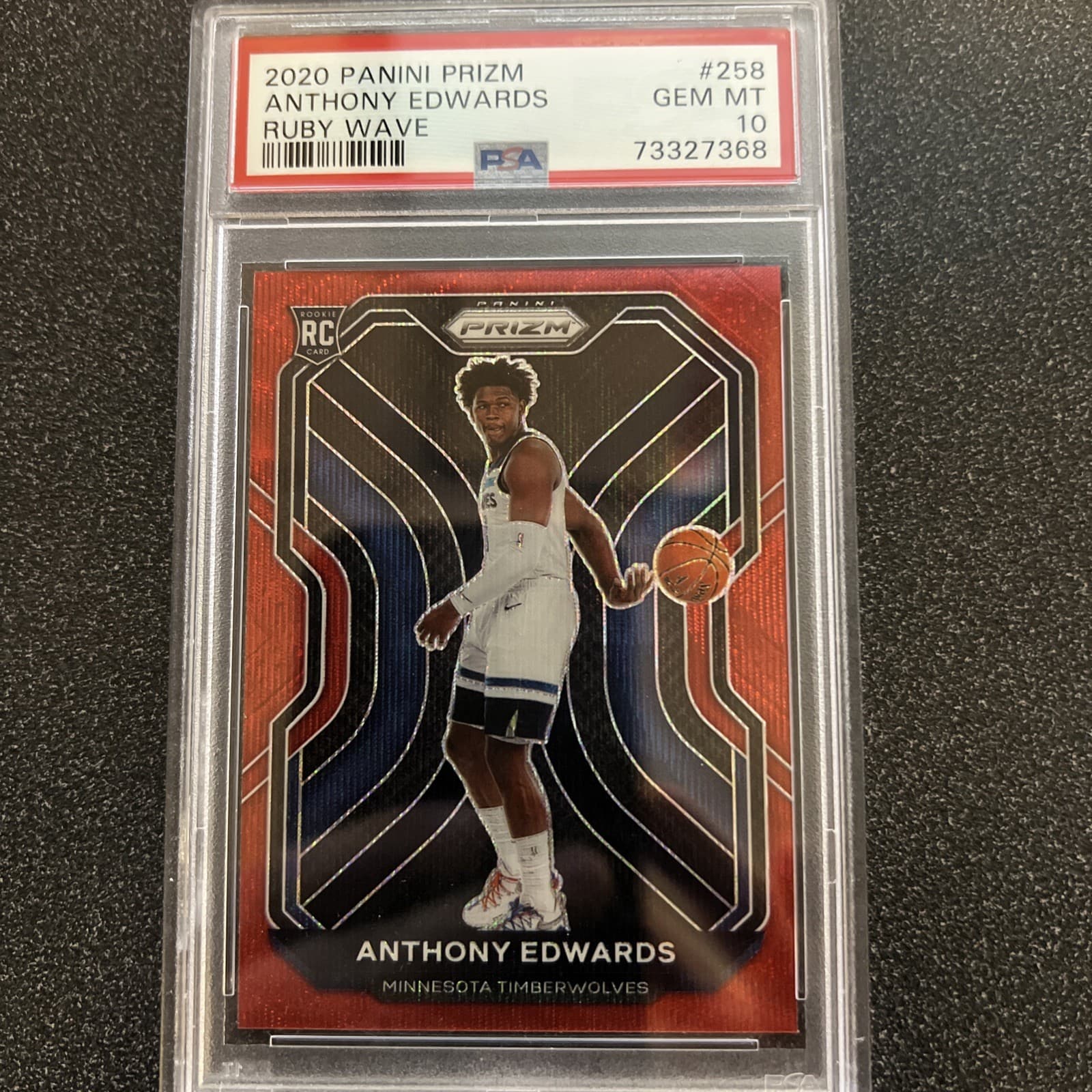 Anthony Edwards Ruby 2020 Unknown 2020 Unknown wave