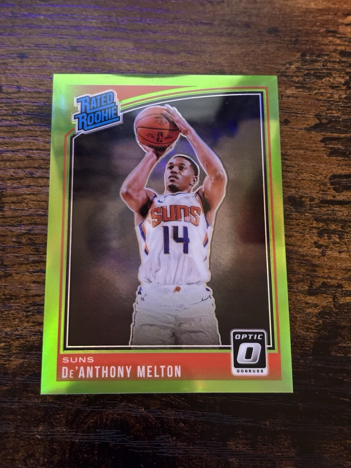 Anthony Melton Donruss 2018 Panini 2018 Panini green