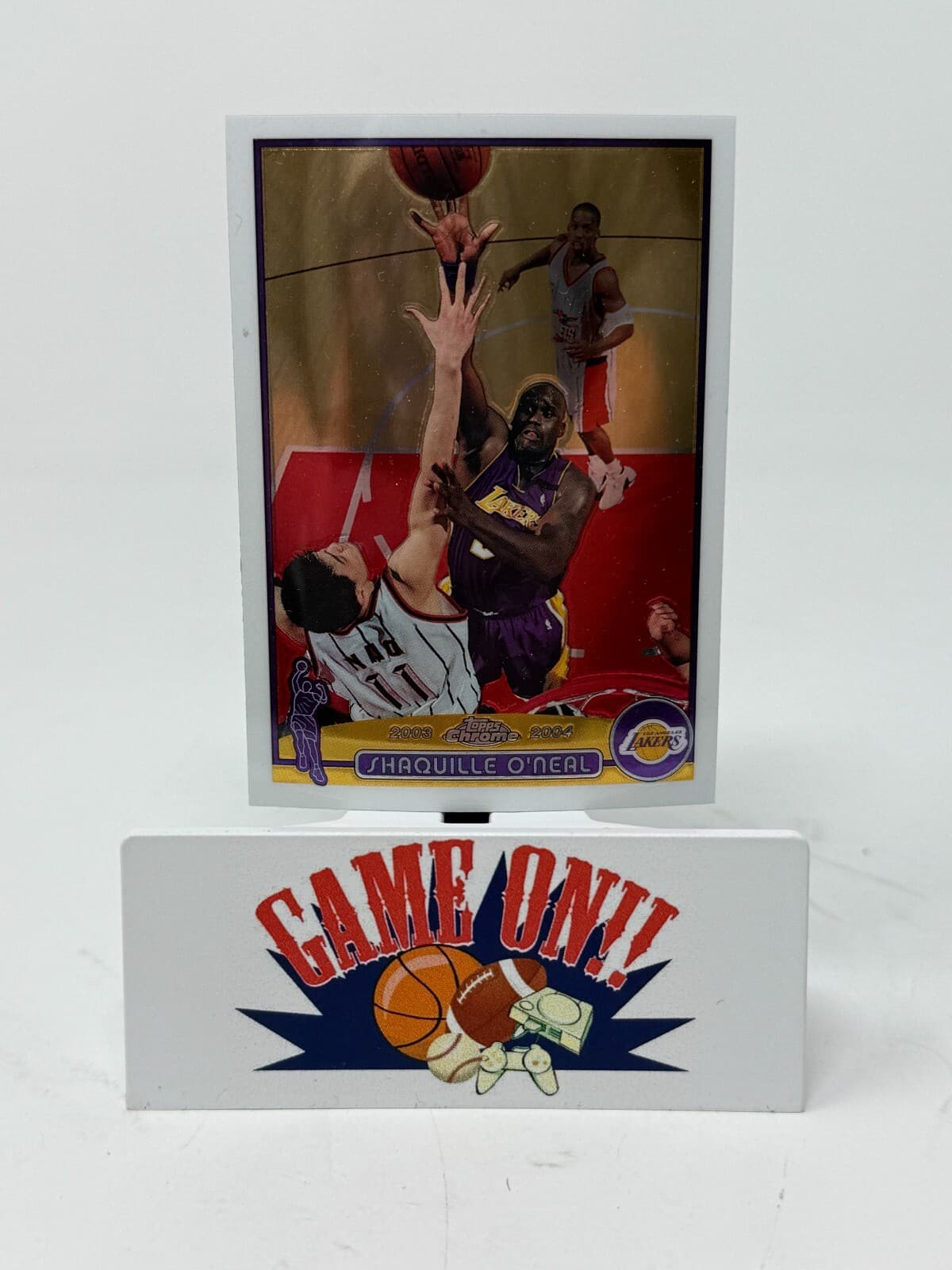 Basketball Shaquille 2003 Topps Chrome 2003 Topps Chrome