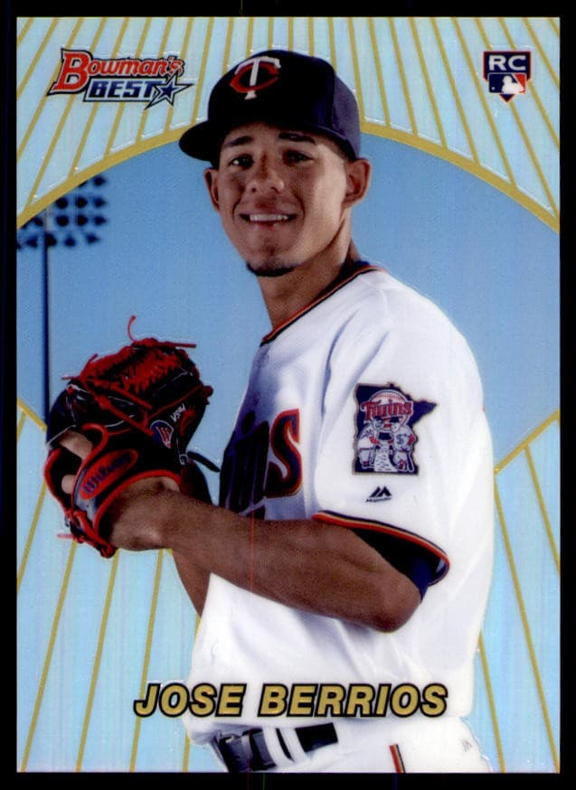 Jose Berrios 2016 Bowman 2016 Bowman