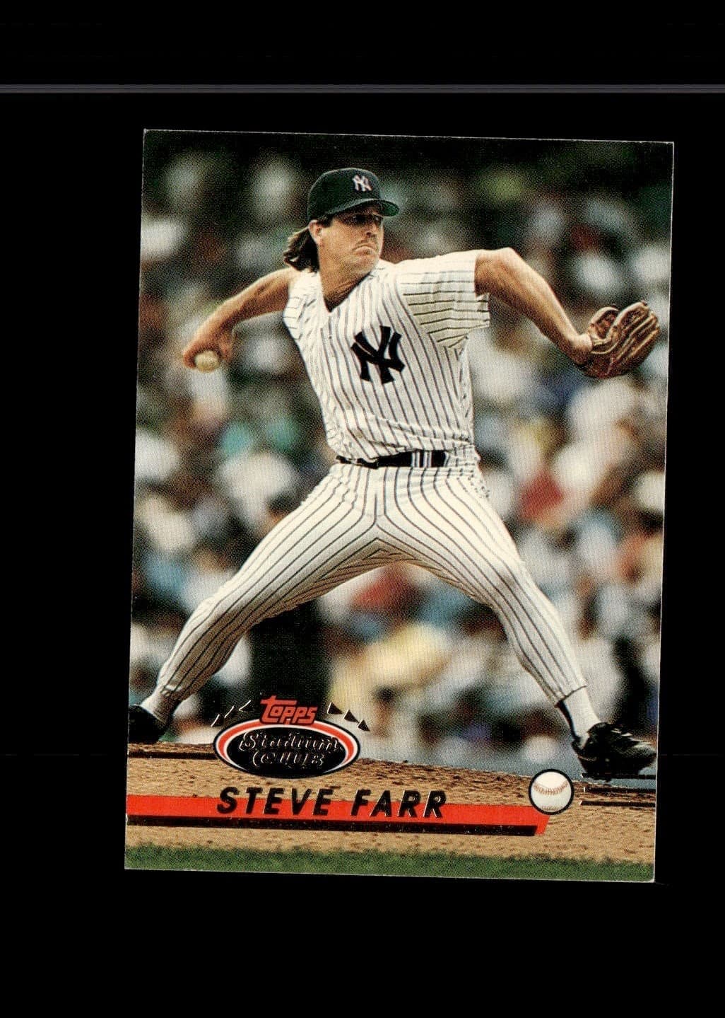 Steve Farr 1993 Topps Stadium Club 1993 Topps Stadium Club