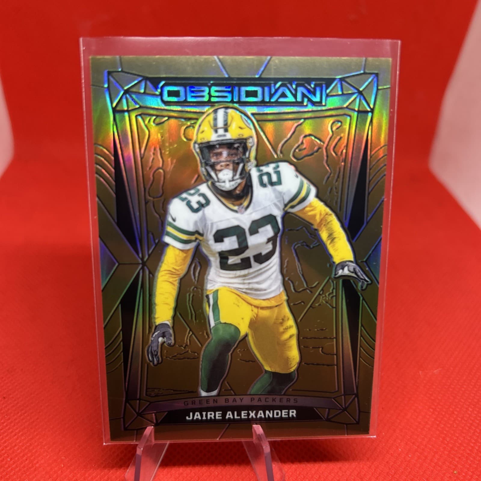 Obsidian Jaire Alexander 2024 Panini 2024 Panini