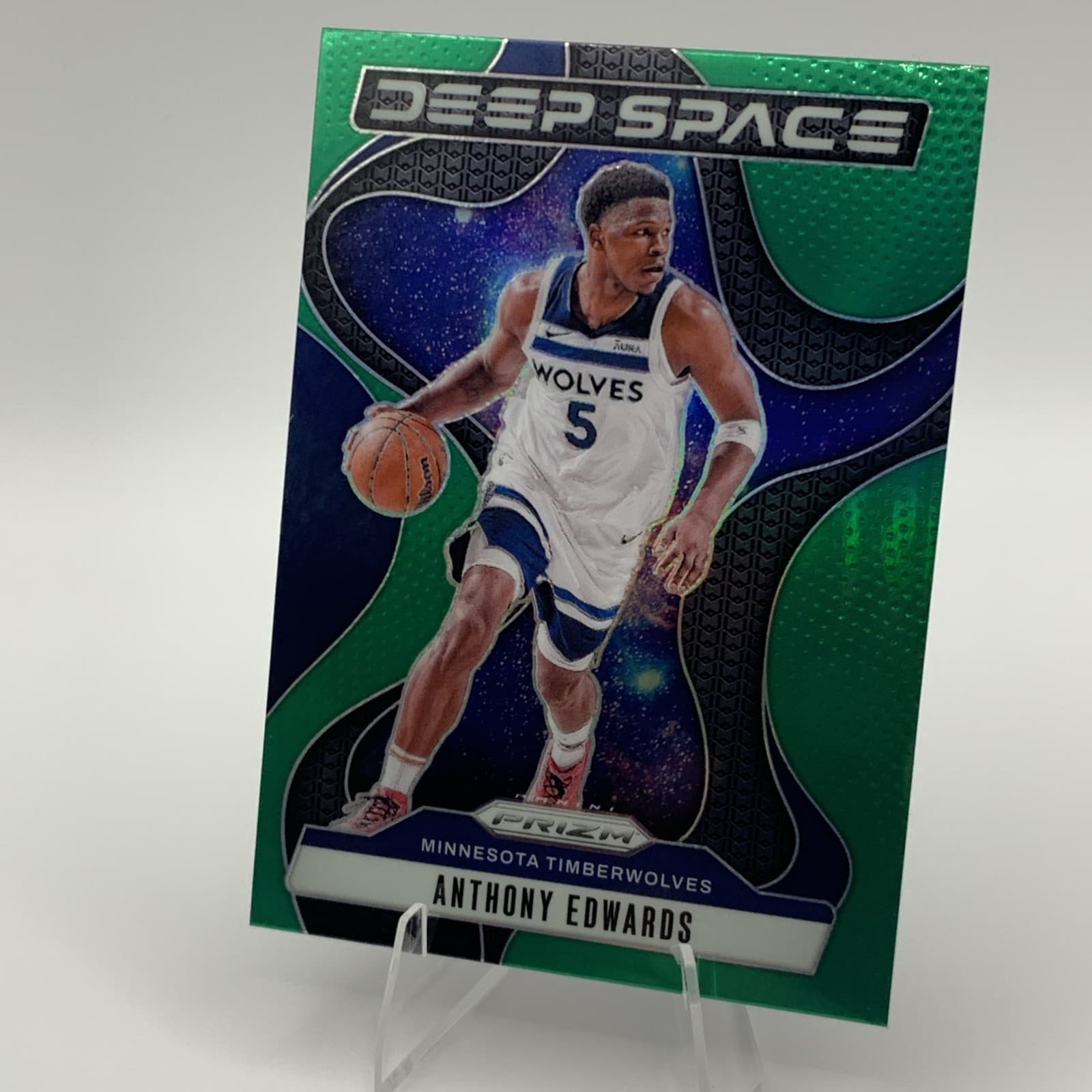Anthony Edwards Basketball 2024 Panini Prizm 2024 Panini Prizm