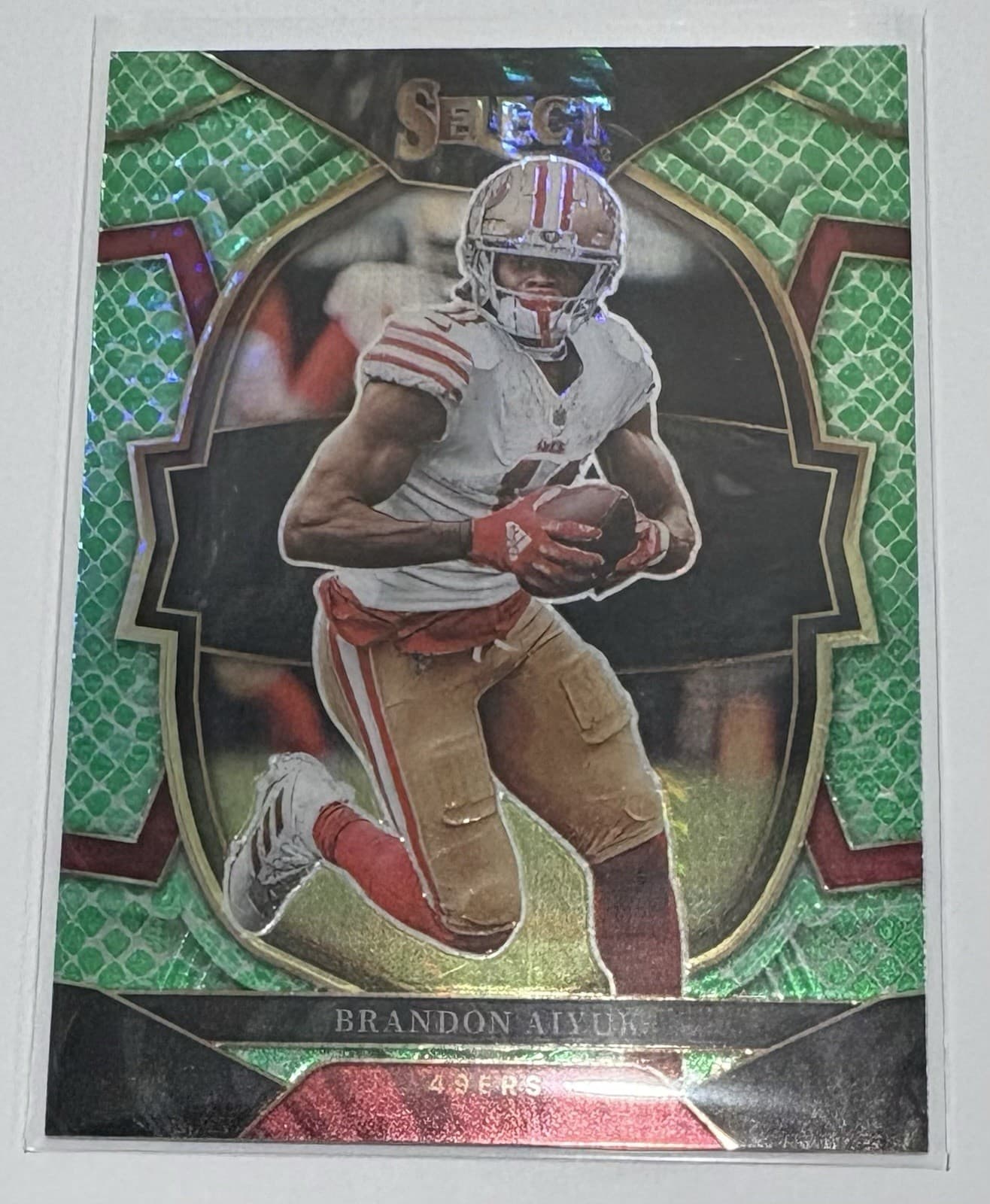 Concourse Dragon Scale 2022 Panini Select