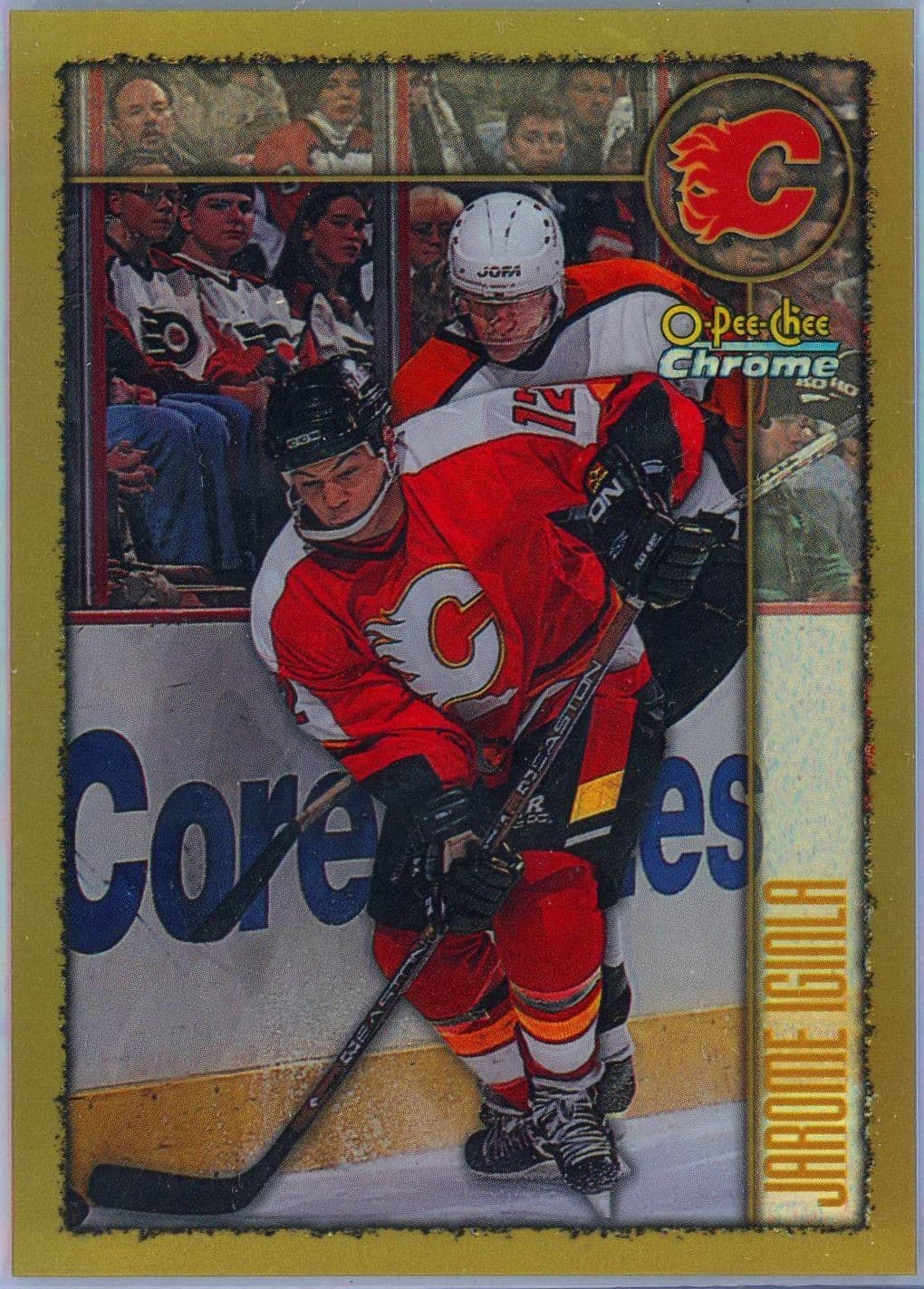 Refractors Jarome Iginla 1998 O-Pee-Chee 1998 O-Pee-Chee