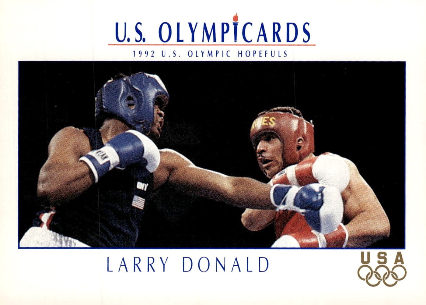 Impel Olympicards 1992 Unknown 1992 Unknown