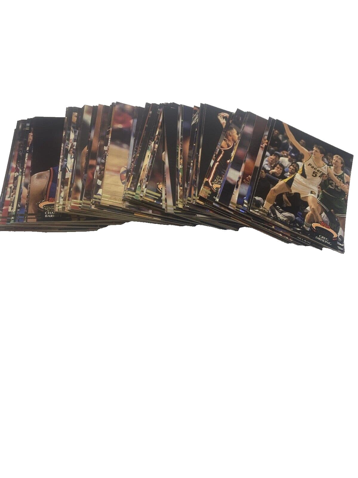 Basketball Partial Set 1993 Topps Stadium Club