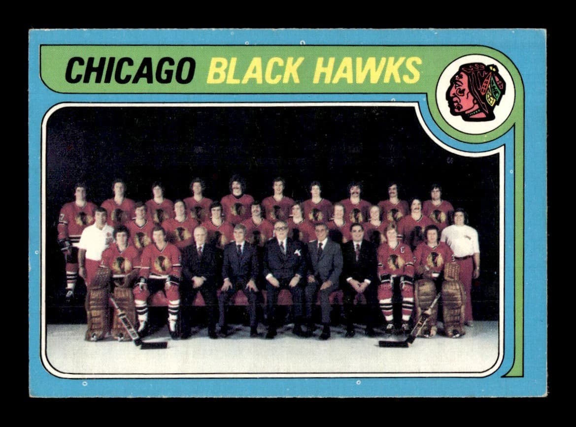 Blackhawks Team 1979 O-Pee-Chee