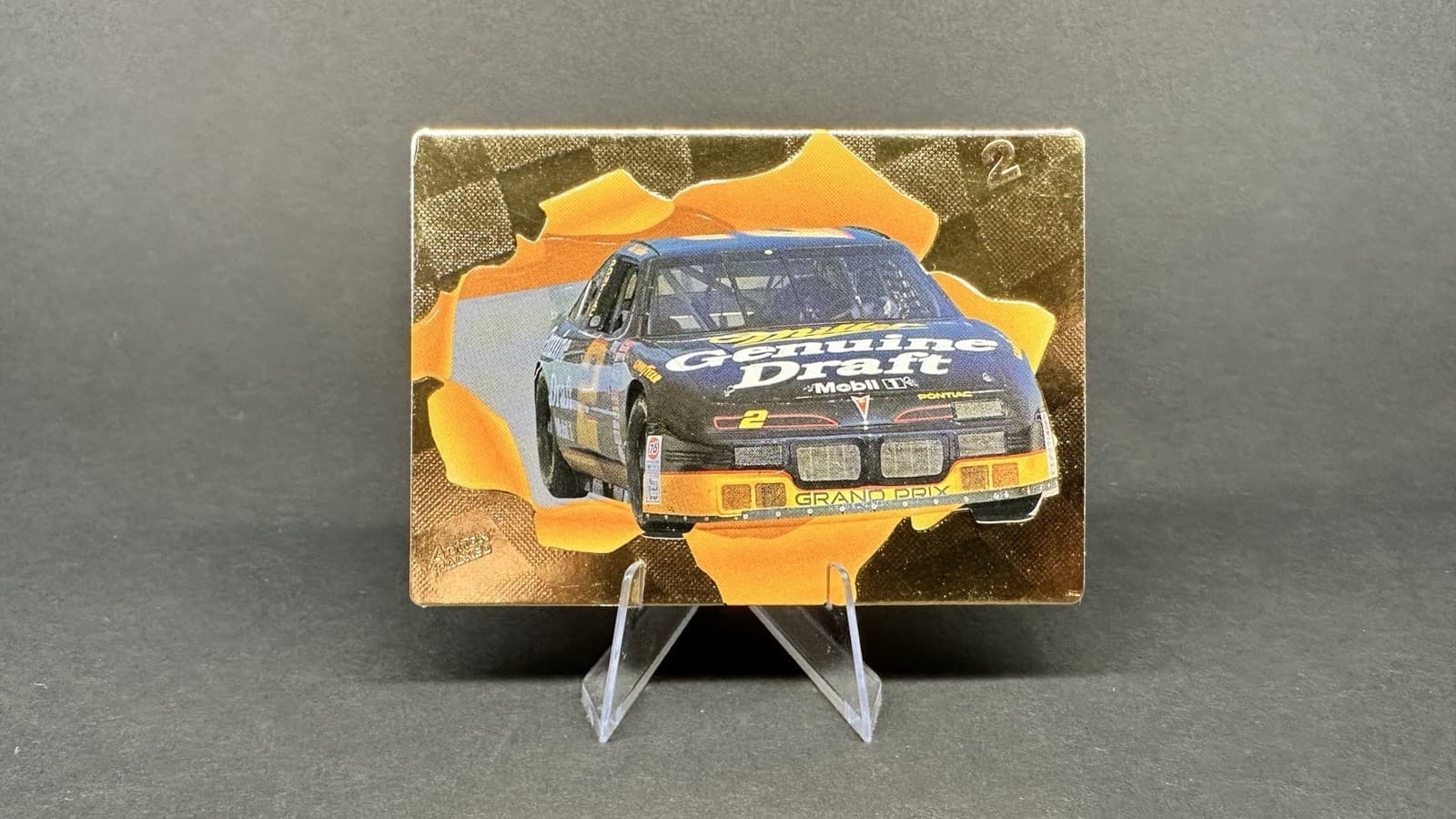 Rusty Wallace trading card