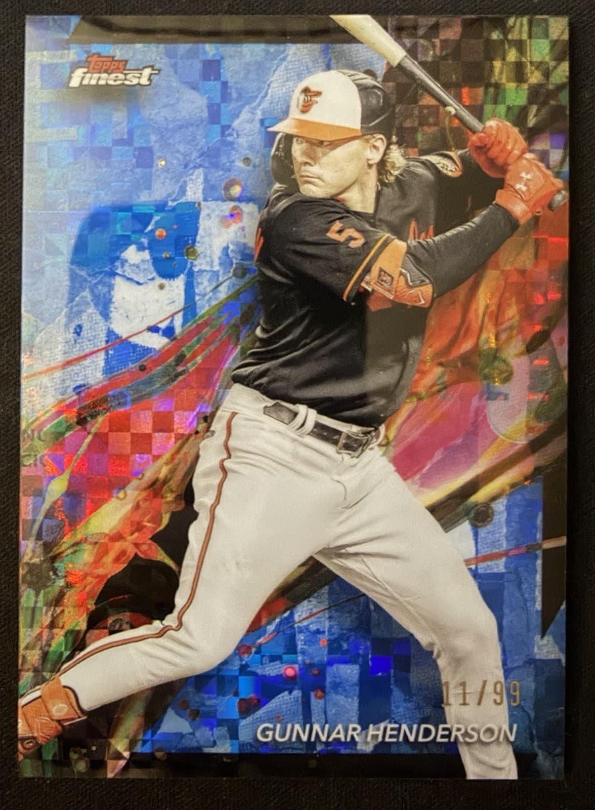 Gunnar Henderson Baltimore 2024 Topps Finest 2024 Topps Finest