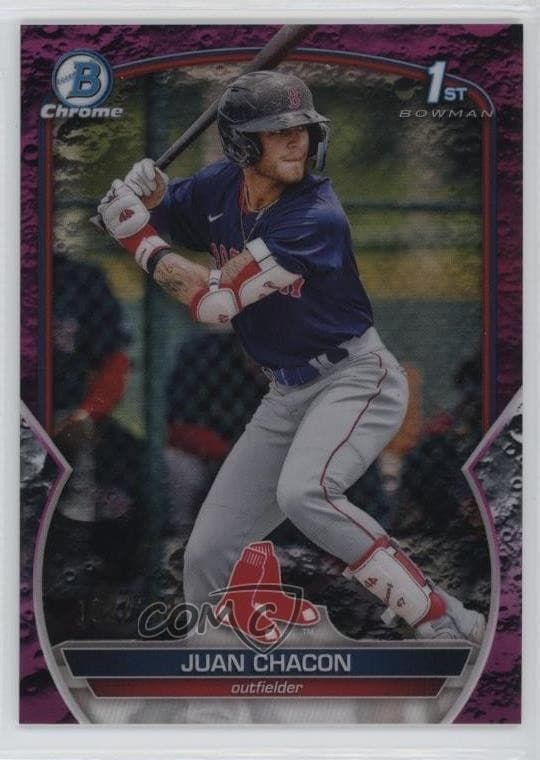 Prospects Fuchsia Lunar 2023 Bowman Chrome 2023 Bowman Chrome