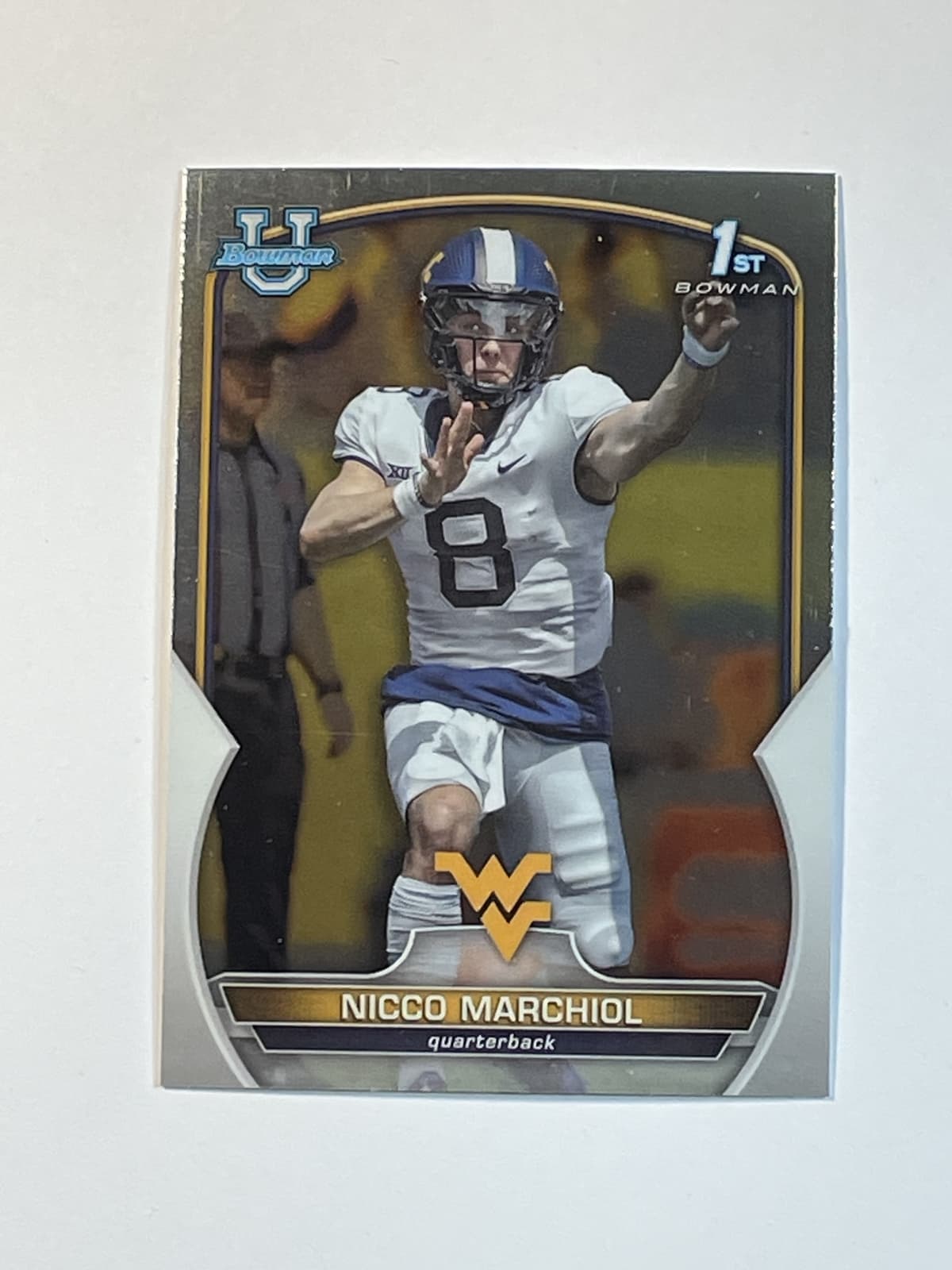 University Nicco Marchiol 2022 Bowman Chrome 2022 Bowman Chrome