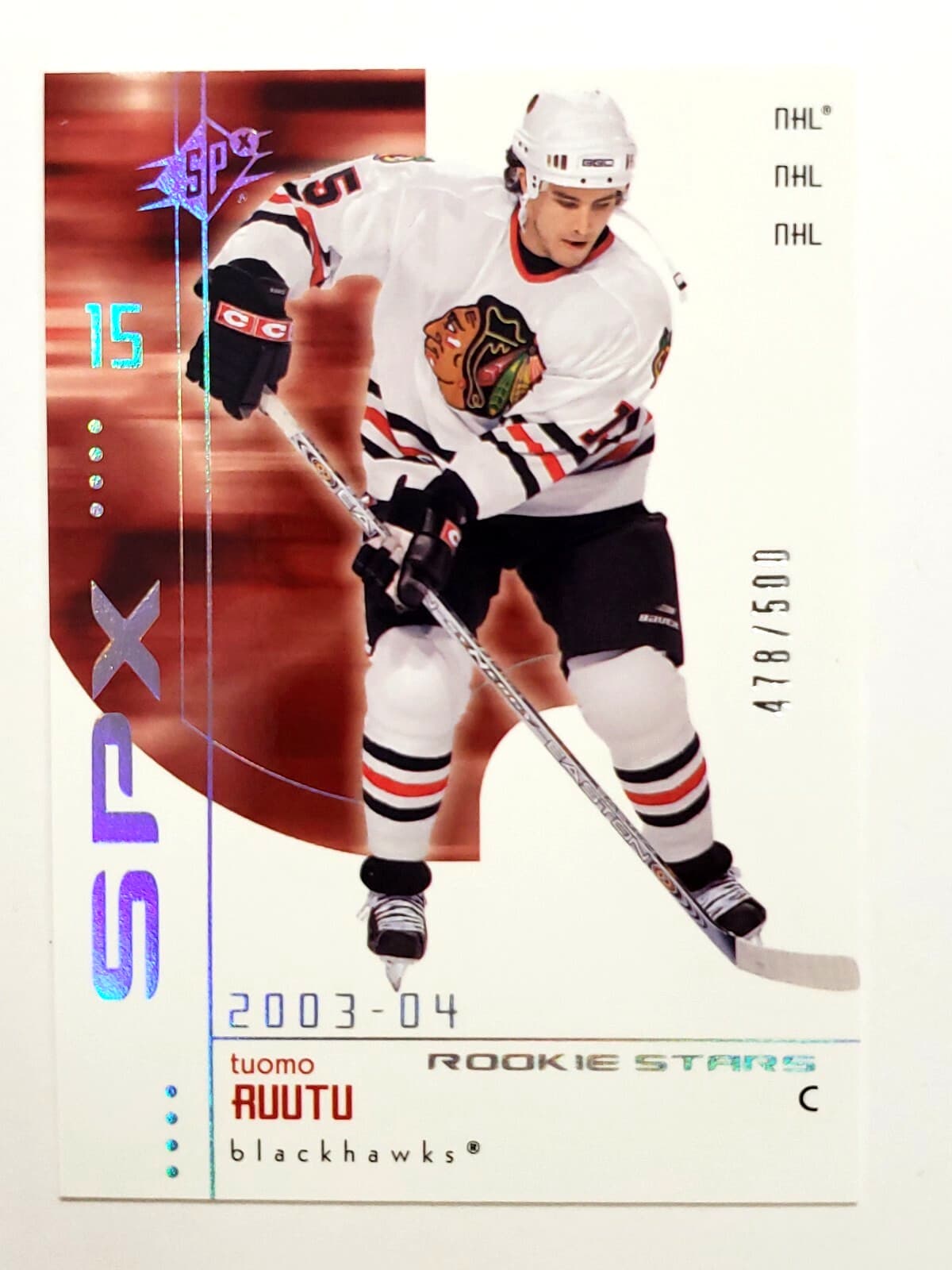 - TUOMO RUUTU X STARS # R217 N 2003 Upper Deck SP 2003 Upper Deck SP