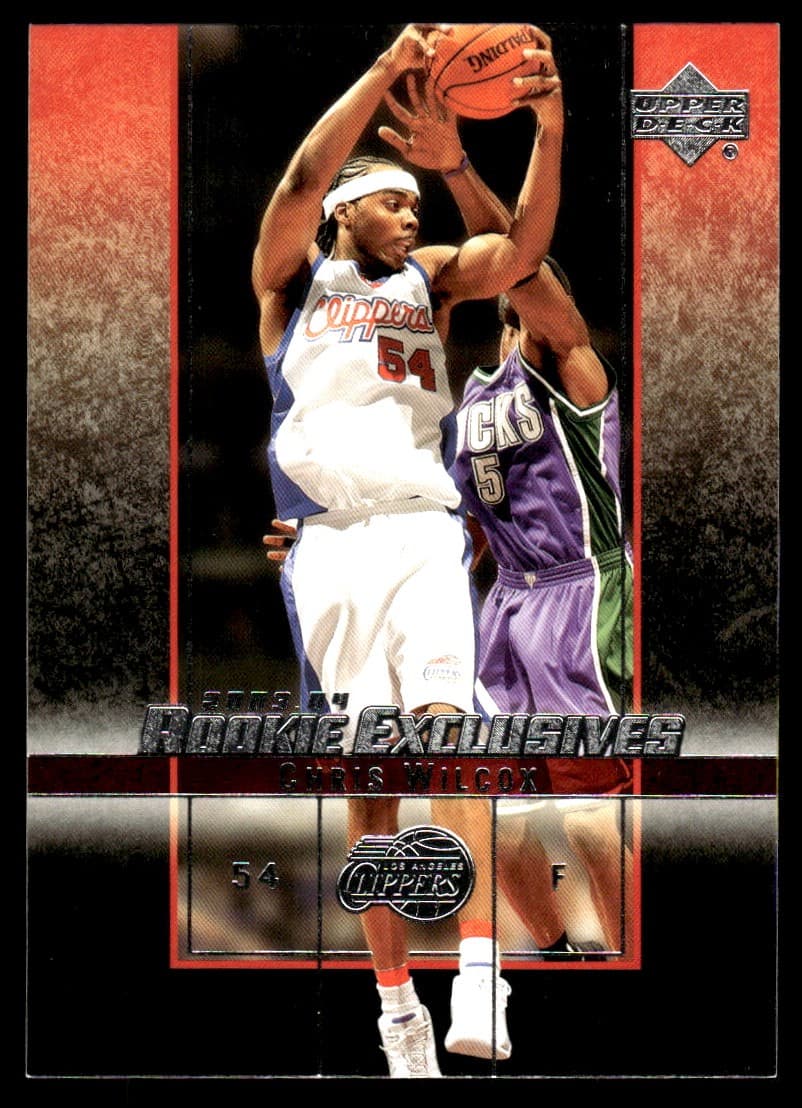 Chris Wilcox 2003 Upper Deck