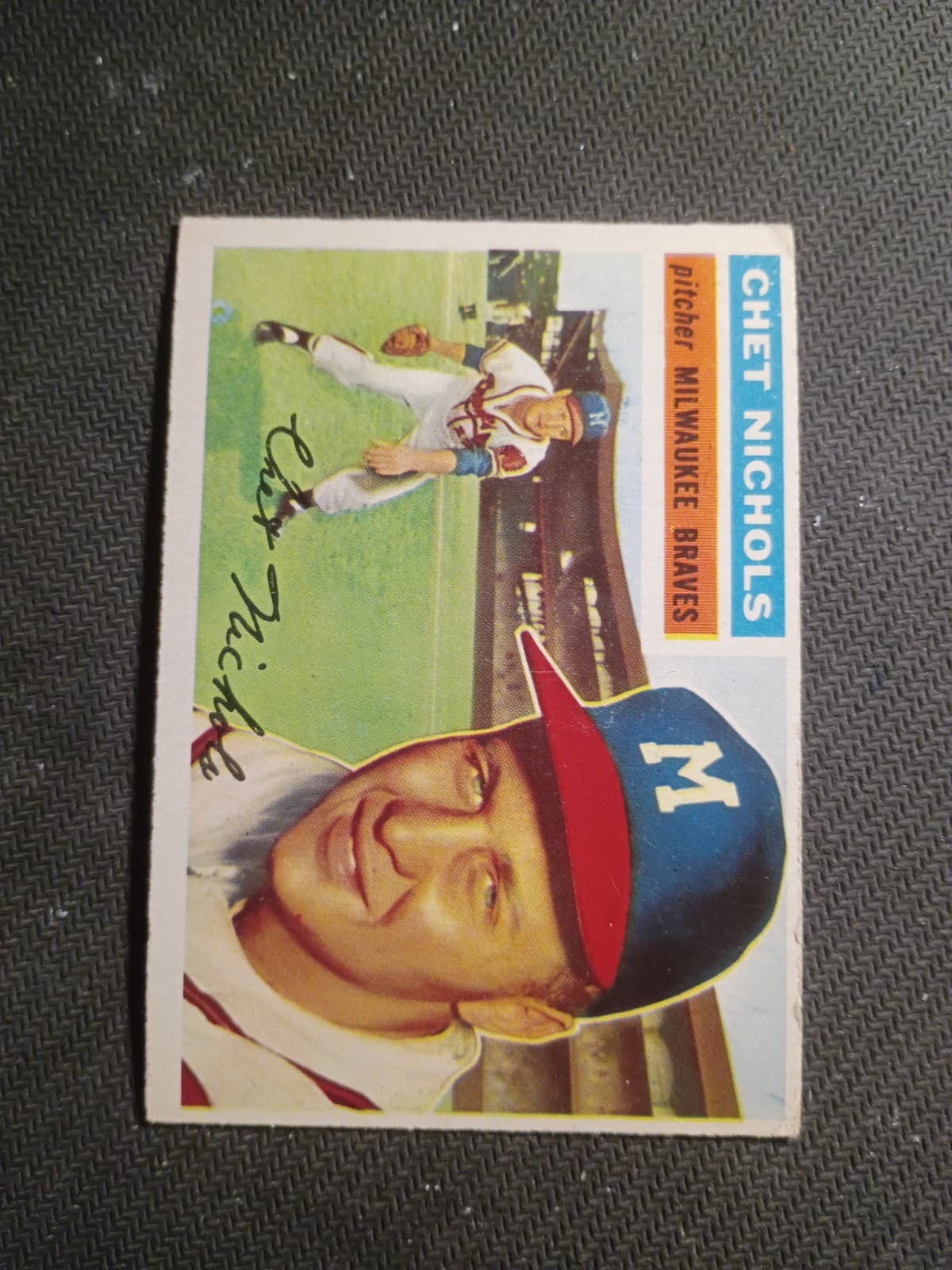Chet Nichols Milwaukee #278