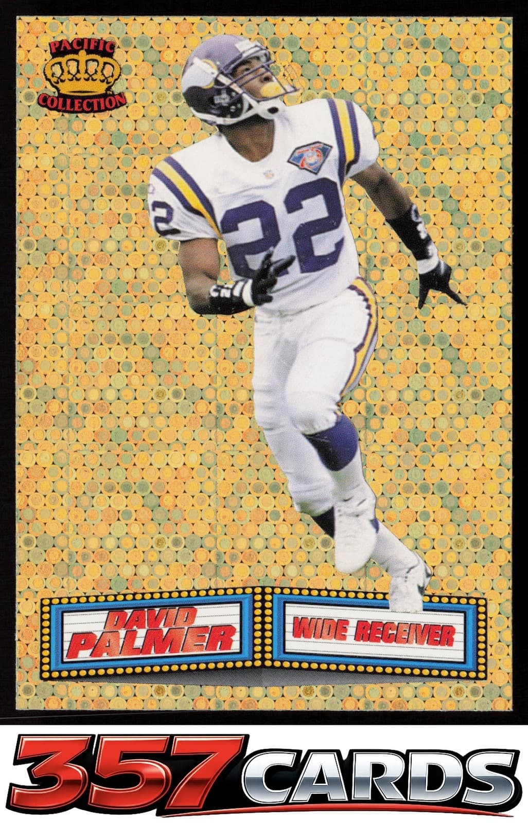 Football David Palmer 1994 Pacific
