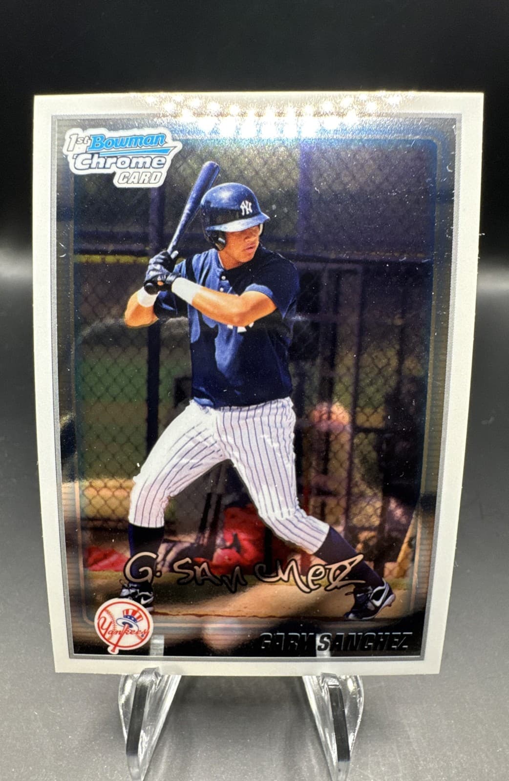 Prospects Gary Sanchez 2010 Bowman Chrome