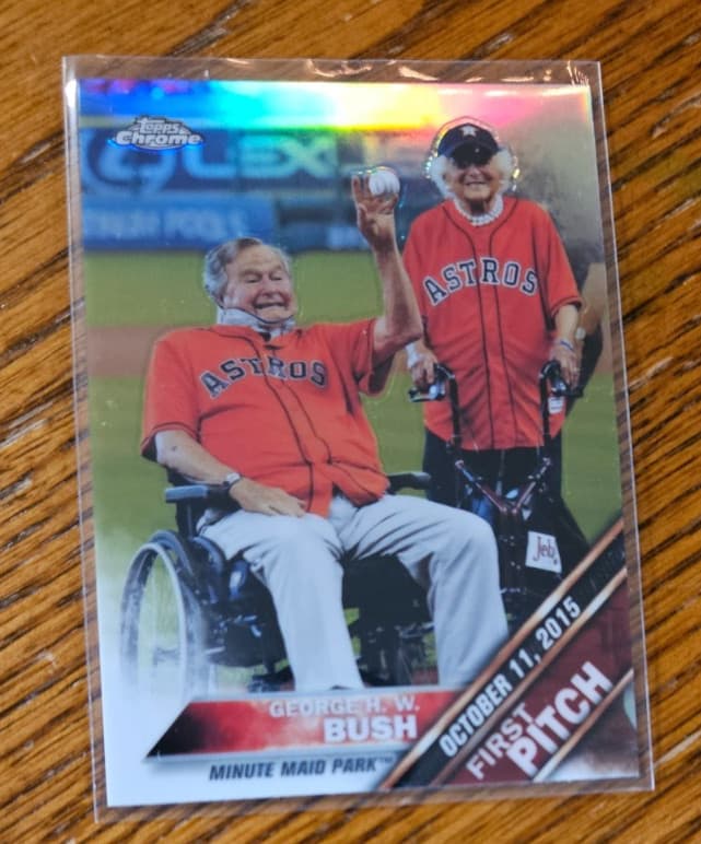 First Pitch 2016 Topps Chrome 2016 Topps Chrome