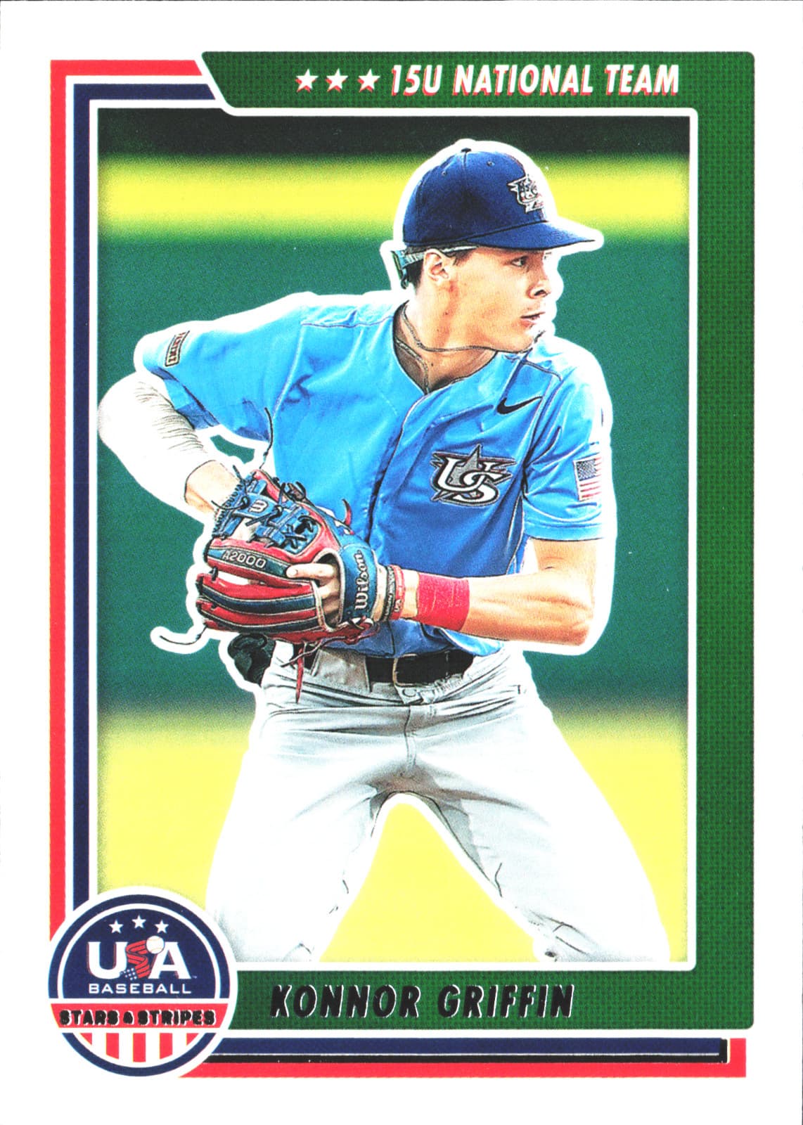 Konnor Griffin 2022 Panini
