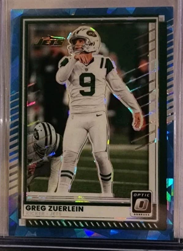 Football Greg Zuerlein 2025 Donruss Optic