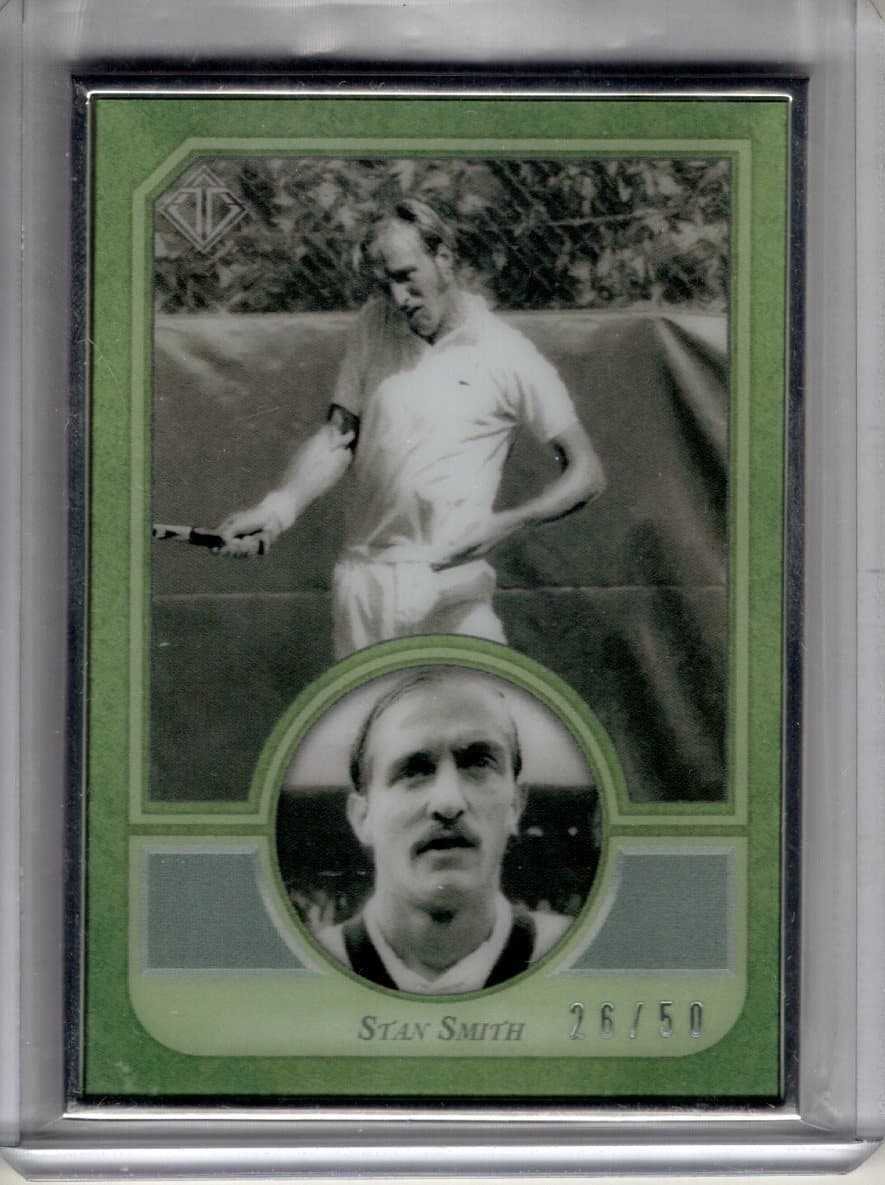 Stan Smith trading card