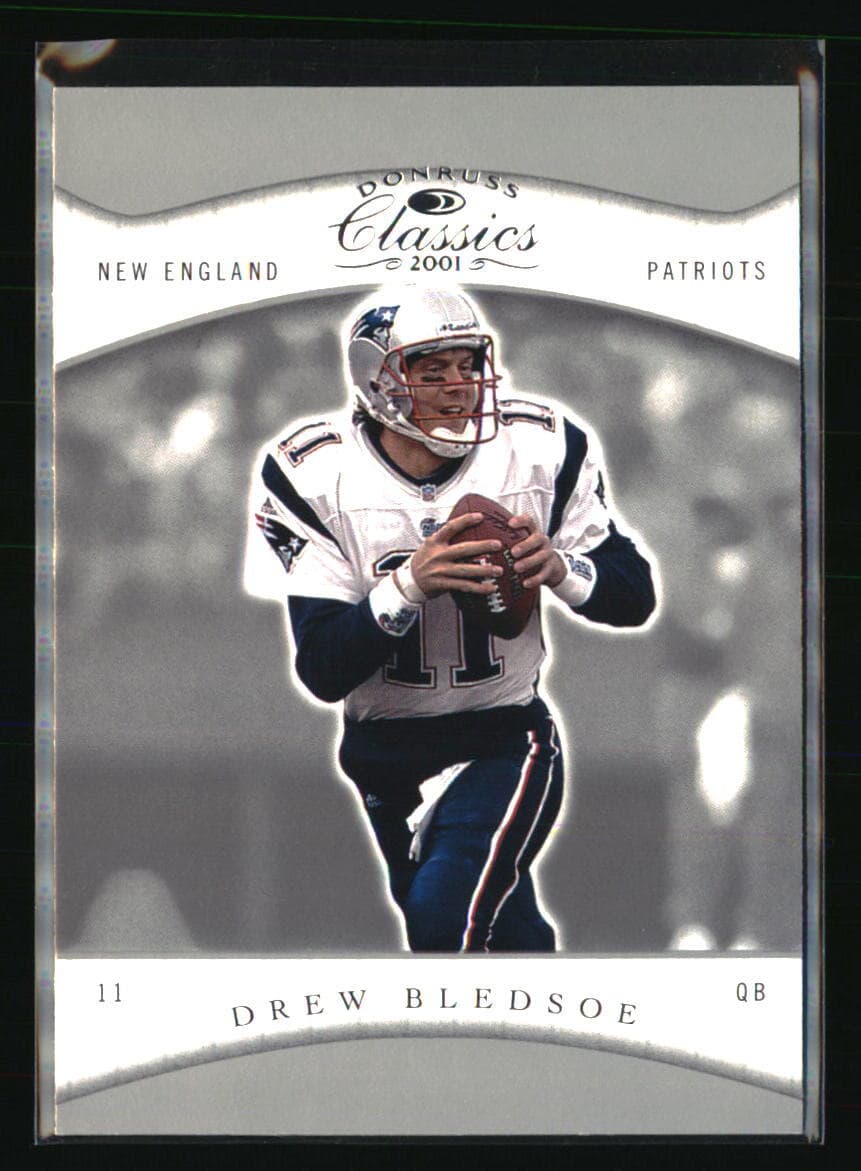 Drew Bledsoe Classics 2001 Donruss 2001 Donruss