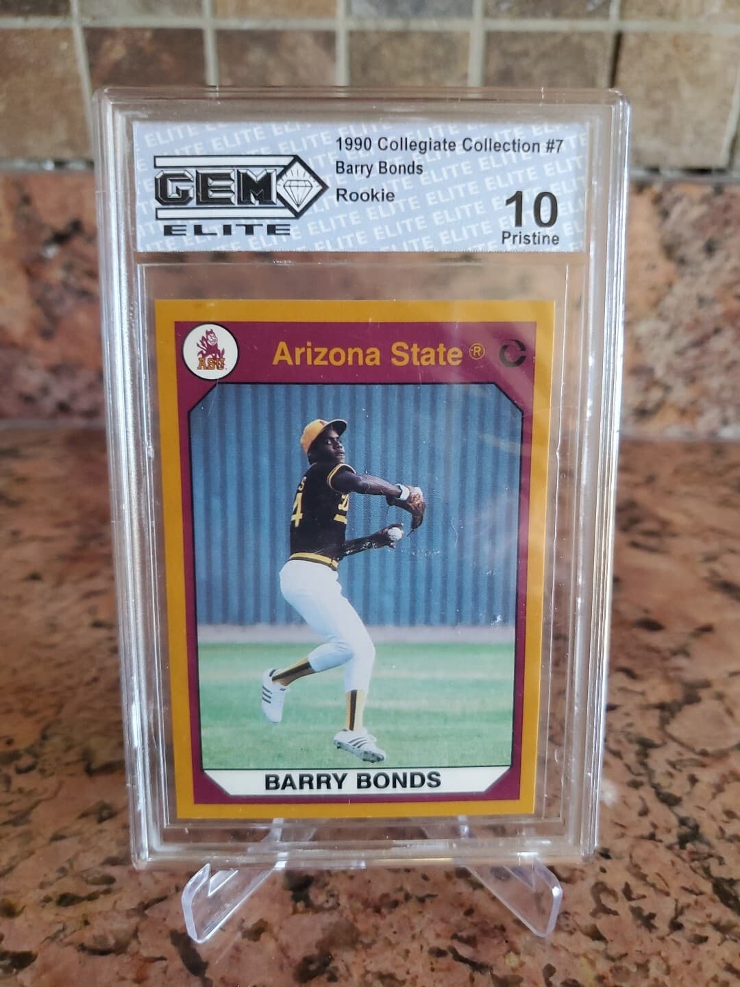 Collegiate Collection Barry 1990 Unknown