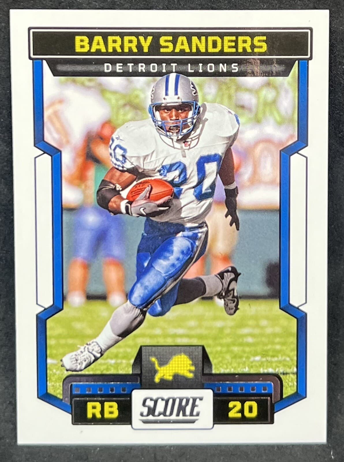 Barry Sanders Lions 2023 Score 2023 Score