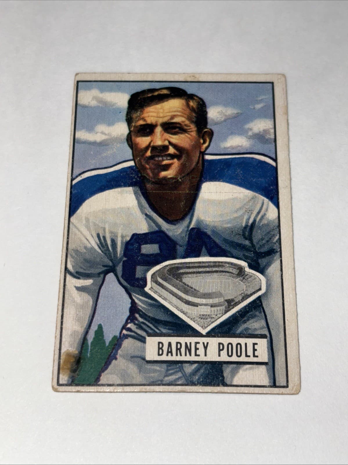 Barney Poole New 1951 Bowman