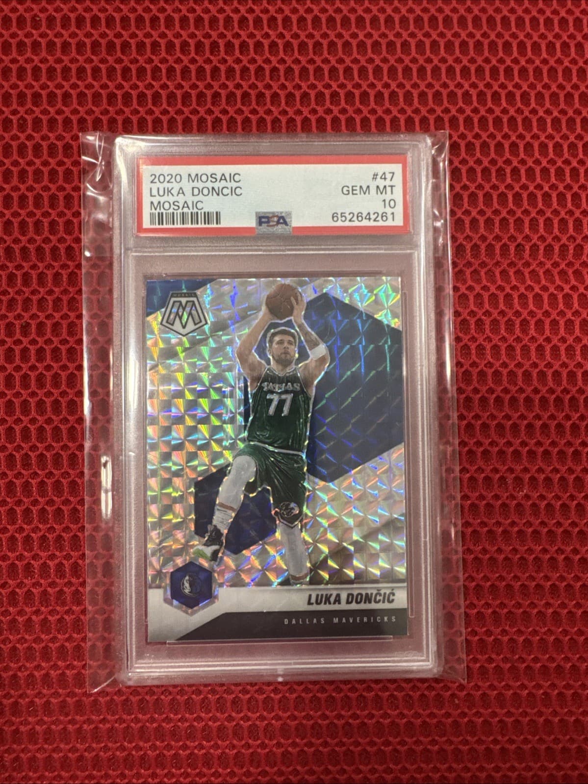 Mosaic Dallas Mavericks 2020 Panini Mosaic