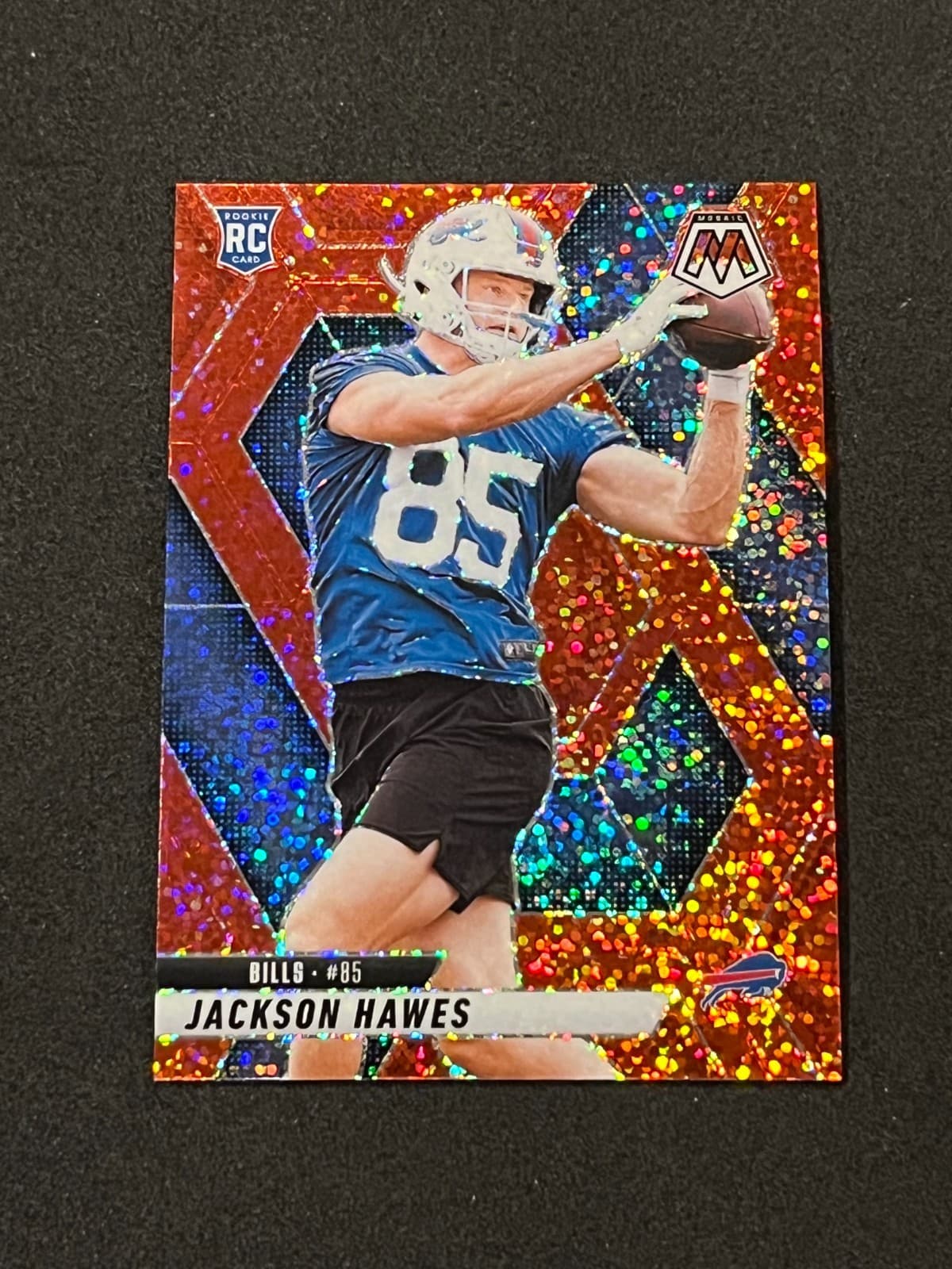 Football Jackson Hawes 2025 Panini Mosaic 2025 Panini Mosaic