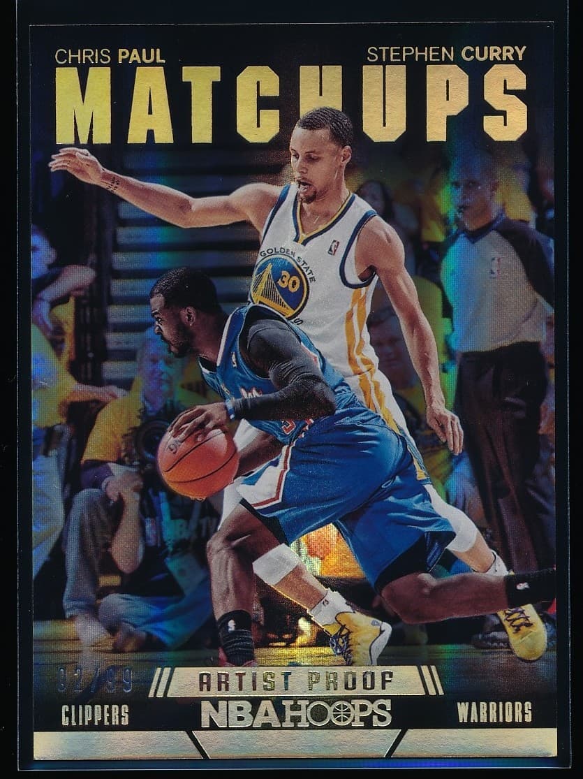 Hoops Stephen Curry #12