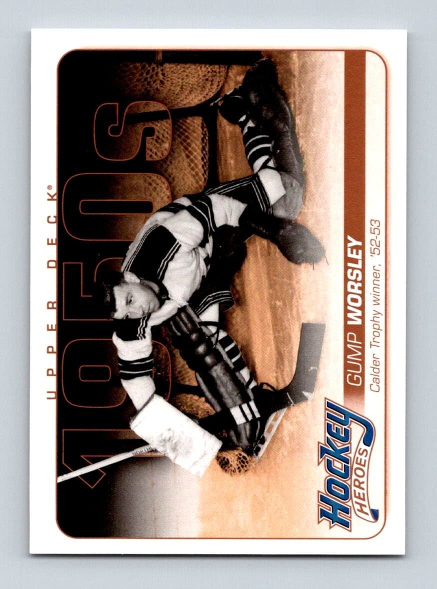 -12 SERIES HOCKEY HEROES ALL W 2011 Upper Deck