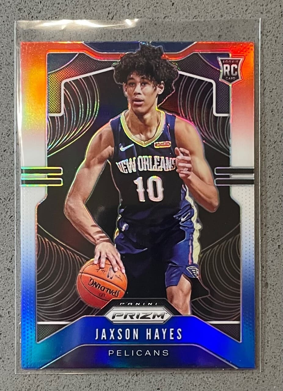 Jaxson Hayes Red 2019 Panini Prizm 2019 Panini Prizm blue-red