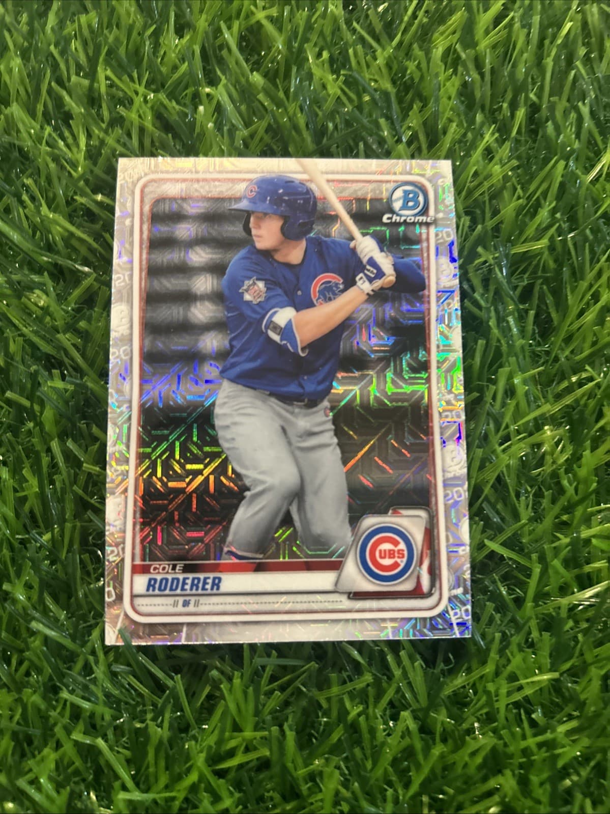 COLE RODERER Prospects -206 MO 2020 Bowman Chrome 2020 Bowman Chrome mojo-refractor