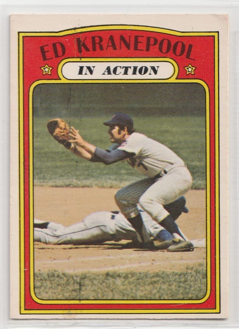 Baseball In Action 1972 O-Pee-Chee 1972 O-Pee-Chee