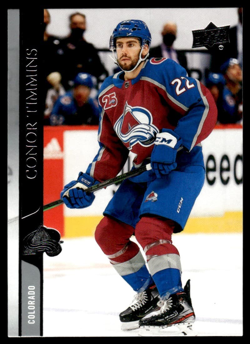 -21 HOCKEY CONOR TIMMINS COLOR 2020 Upper Deck 2020 Upper Deck
