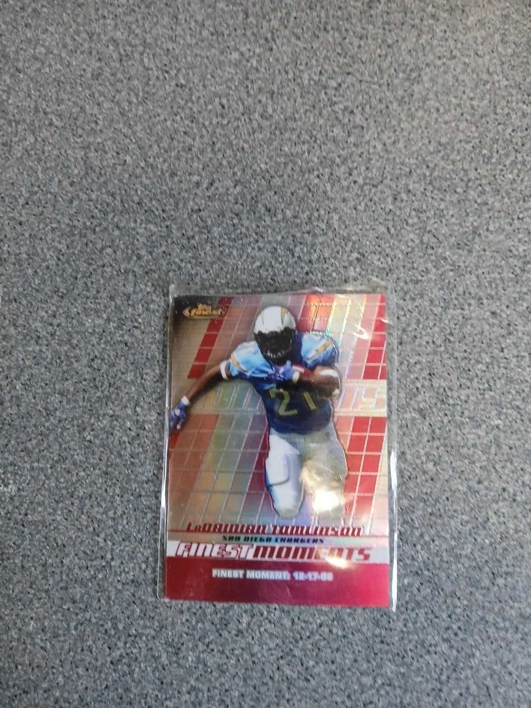 Ladainian Tomlinson Finest 2008 Topps Finest 2008 Topps Finest