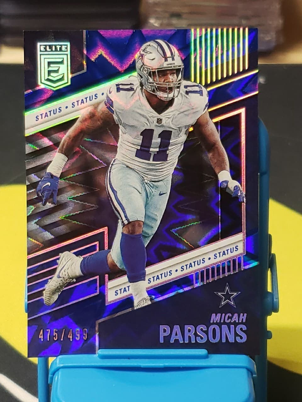 Micah Parsons Donruss 2022 Panini 2022 Panini