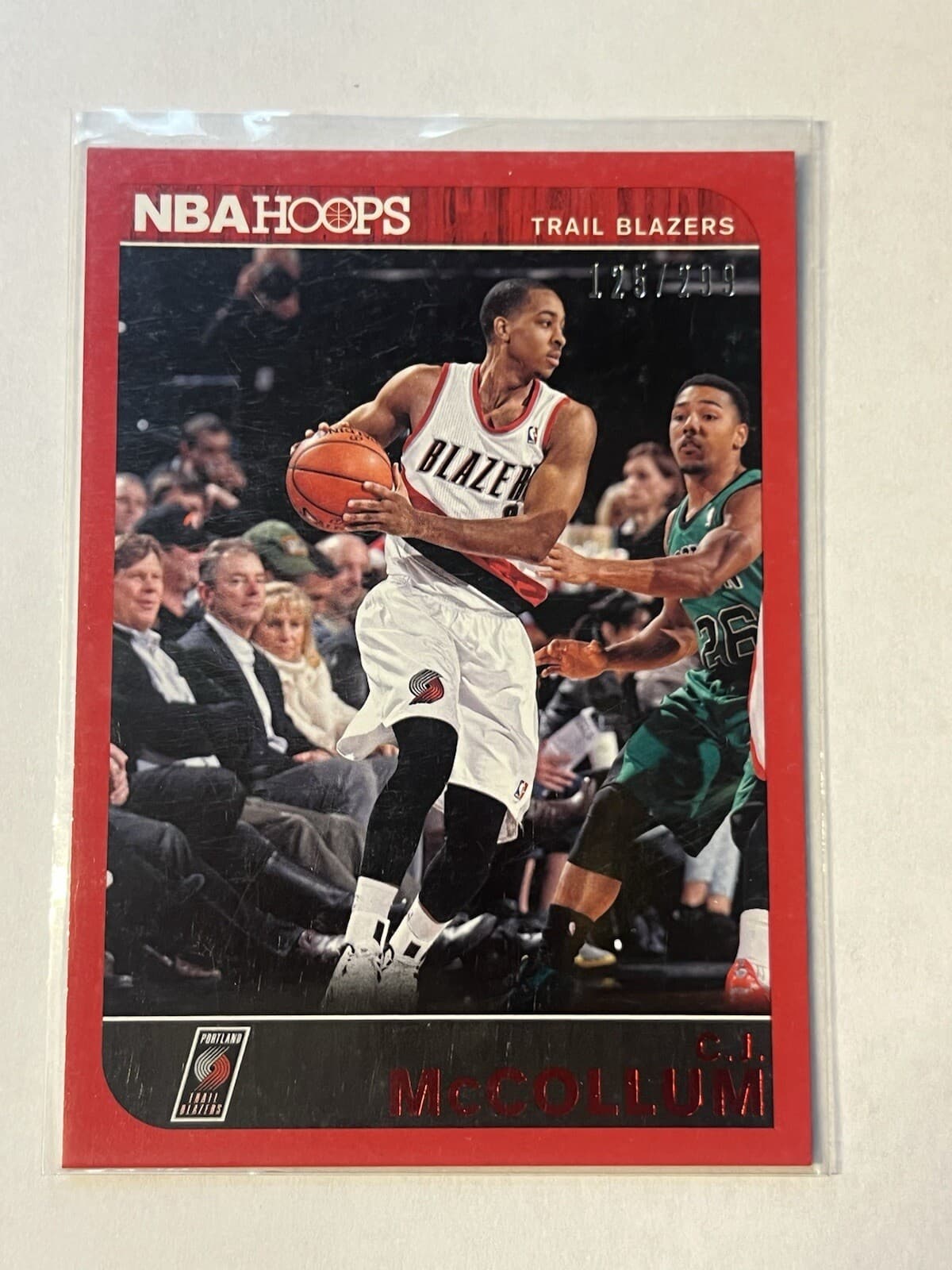 Portland Trailblazers 2014 Panini