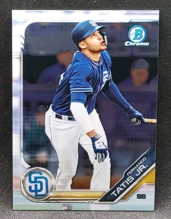Prospects Fernando Tat 2019 Bowman Chrome 2019 Bowman Chrome