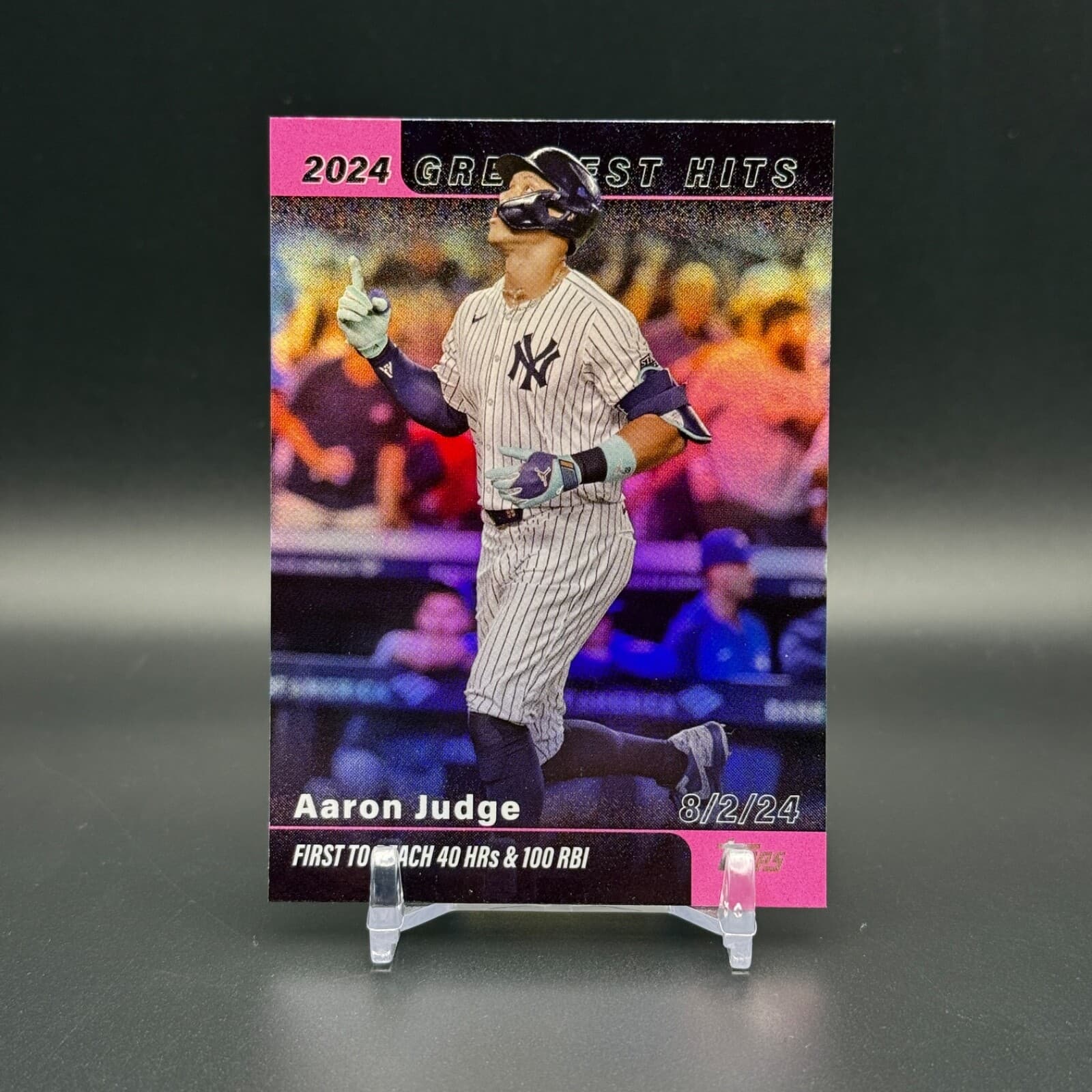 Aaron Judge 2025 Topps 2025 Topps example 2